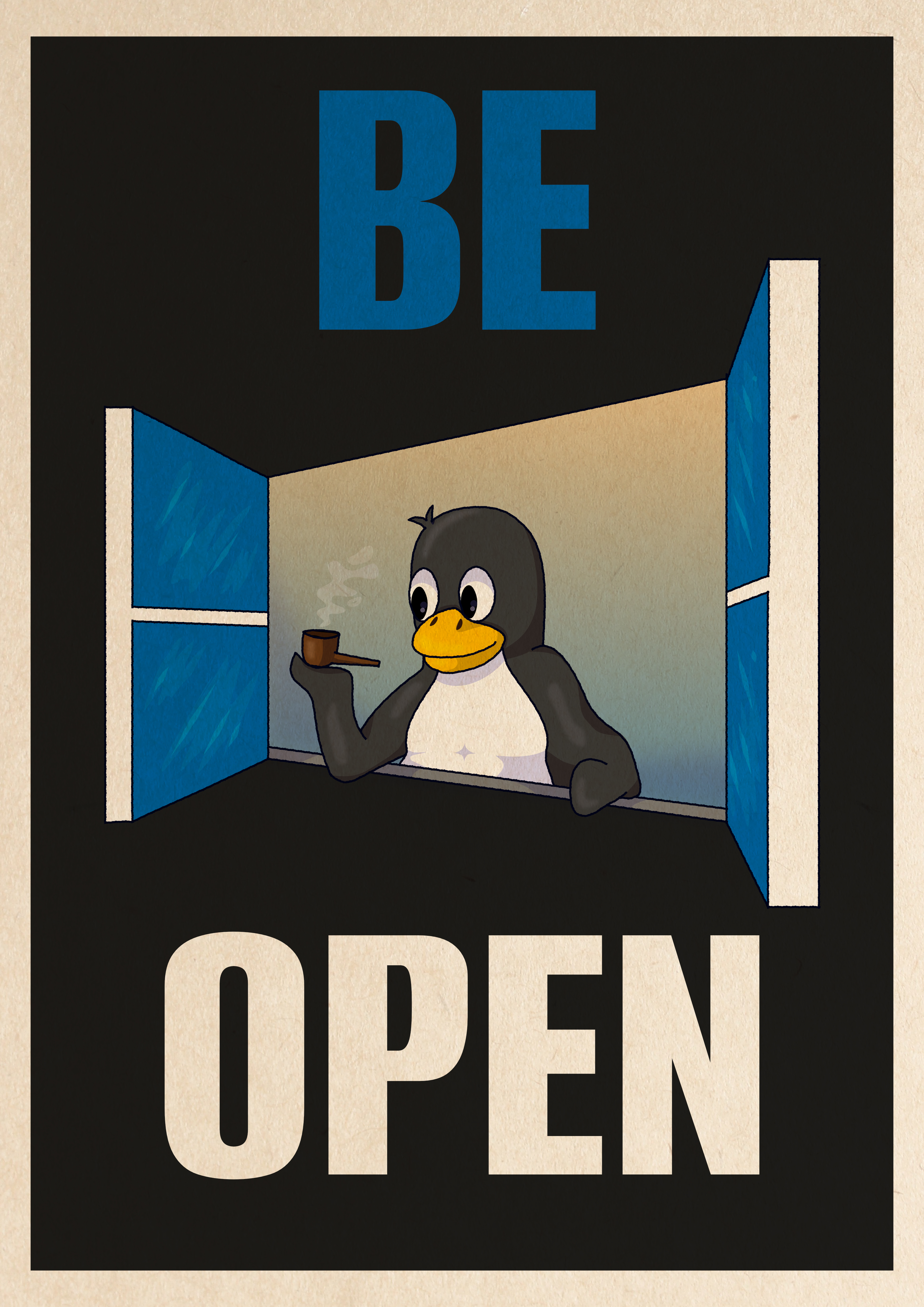 GNU/Linux - Be Open